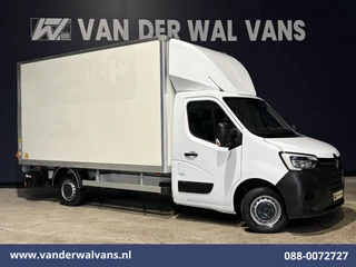 Renault Master 2024 - 2.3 dCi 146pk Bakwagen 225cm Hoog Laadklep Euro6 Airco | Navigatie | LED | Cruisecontrol afbeelding 1 miniatuur