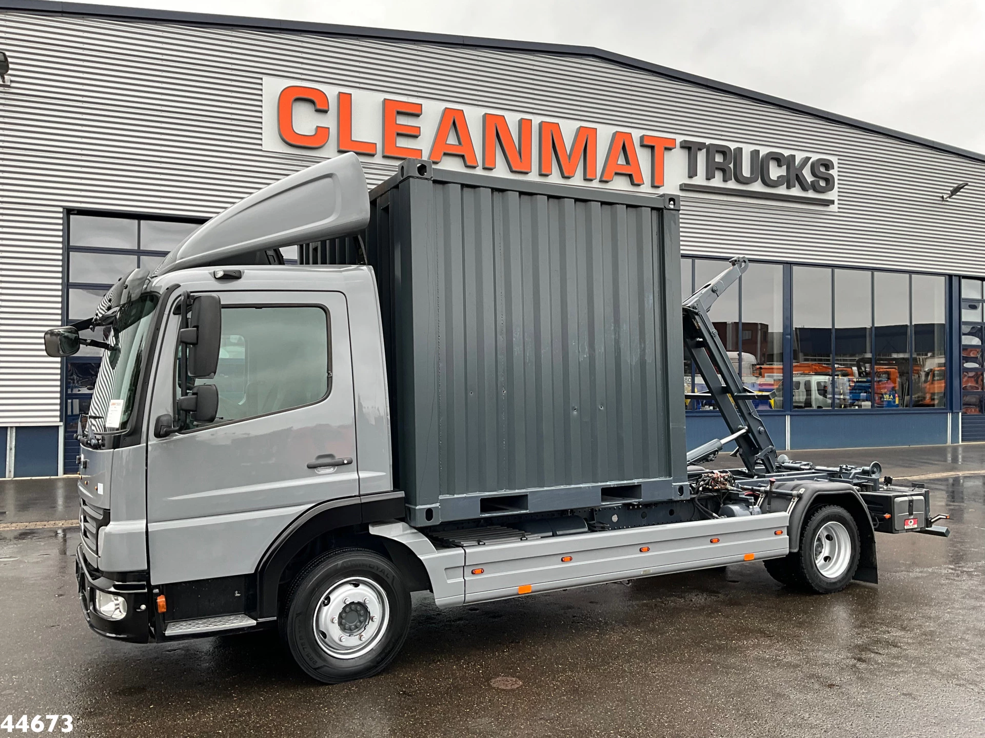 Mercedes-Benz Atego 2010 - 816 Euro 5, 3 Ton haakarmsysteem afbeelding 3