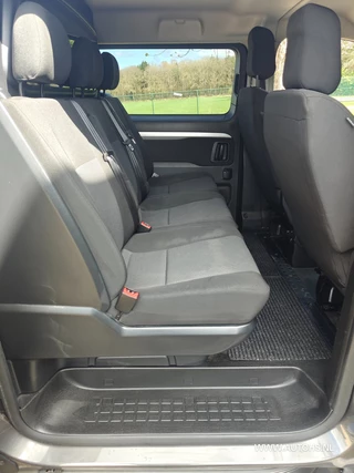 Peugeot Expert 2020 - 2.0 BlueHDI 120 Lengte 3 Premium Dubbele Cabine , Automaat , 2 schuifdeur , Euro 6 , apk 3-2027 , mooie bus! bild 20