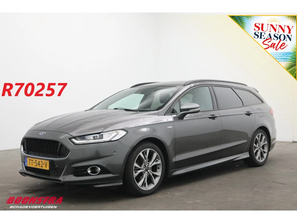 Ford Mondeo 2018 - Wagon 1.5 ST Line Schuifdak LED ACC Memory Camera SHZ LRHZ AHK afbeelding 1