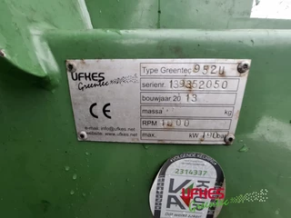 Greentec N/A 2013 - 952/20 combi imagen 12