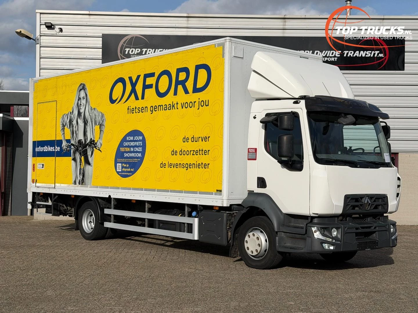 Renault D 250.12 2022 afbeelding 5