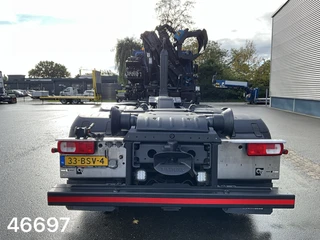 DAF CF 2022 - FAN 450 6x2 Hiab 19 Tonmeter Z-kraan immagine 3 miniatura