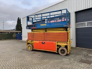 German Standard Lift N/A 2000 - S205 Electric scissorlift, 22 meter working height!! image 2
