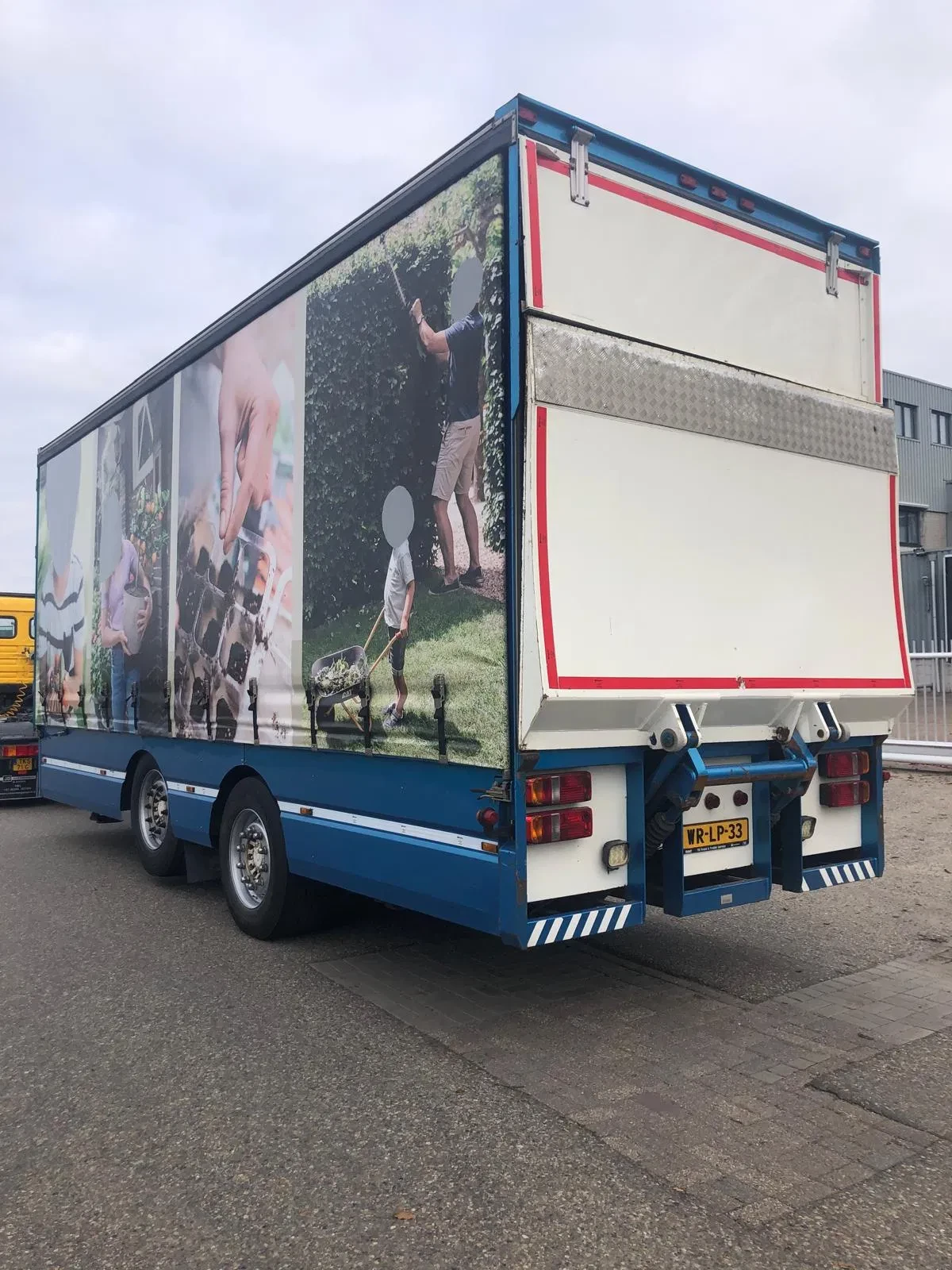 GS Meppel 2005 - AN1800 2 As Wipkar Schuifzeil - Doorlader, WR-LP-33 Netto € 1.950,== ex BTW obrázek 8