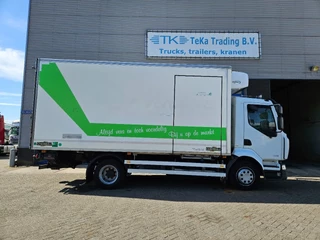 Renault Midlum 220 2010 - DXI Carrier Dhollandia Laadklep 170.000 Km imagen 7