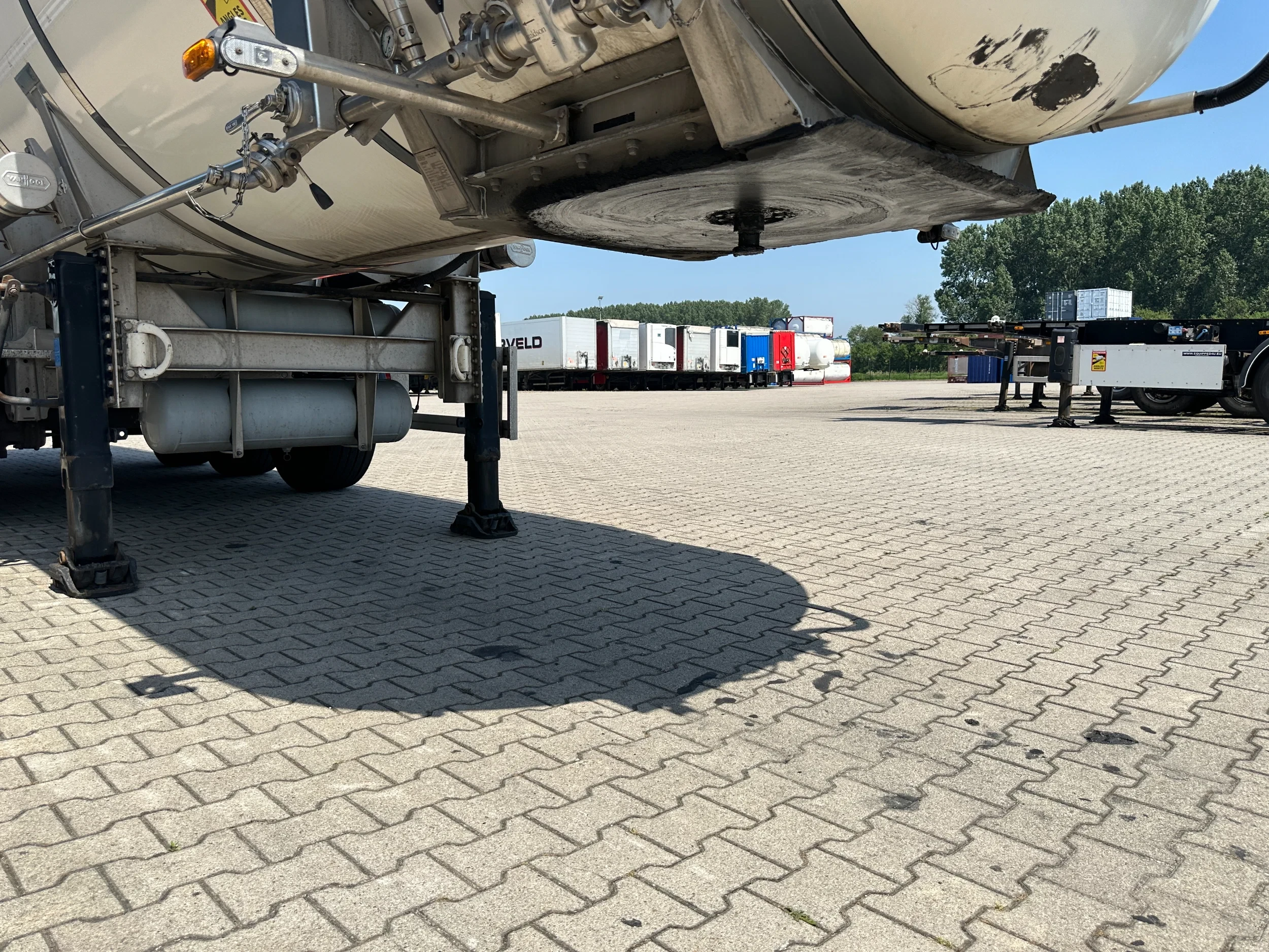 Van Hool 2014 - FOOD / LEBENSMITTEL / empty weight: 5.860kg / 29.500L / 1-comp.+ 1 baffel / discbrakes / NL / APK: 05/2027 afbeelding 24