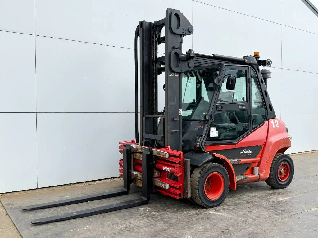 Linde 2020 - H70D - Duplex / Side Shift / Fork Positioners imagen 1