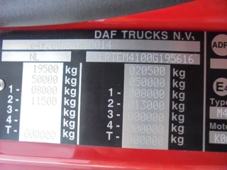 DAF CF 410 2018 - SSC bild 15
