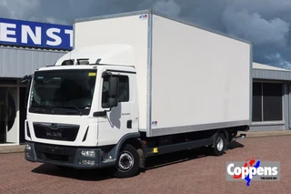 MAN TGL 2019 - 12.250 Bakwagen + Laadklep DHollandia 2000 kg te koop