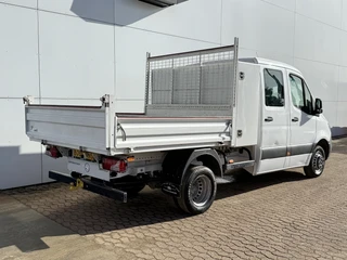 Mercedes-Benz Sprinter 2021 - 514 2.2 CDI Automaat Open Laadbak Dubbele Cabine 7 Stoelen 3.5t Trekhaak Cruise Control MBUX Carplay Pritische Pickup Open Box image 2 thumbnail