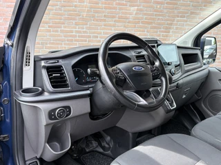 Ford Transit Custom 2022 - 2.0TDCI 130PK Automaat Lang / Carplay / Cruisecontrol / Euro6 afbeelding 2 miniatuur
