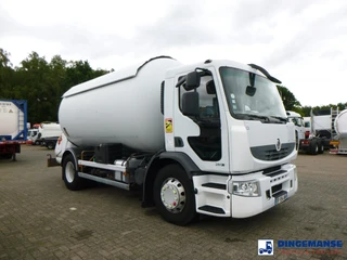Renault Premium 280.19 4x2 gas tank 19.2 m3 / 1 comp 2008 image 2 miniature