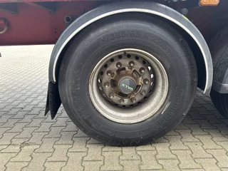 Pacton Oplegger 2020 - platte met twist locks voor 1x40FT / 2x20FT /1x20FT centraal / 1x30FT / NL trailer / APK 12-2026 obrazek 21