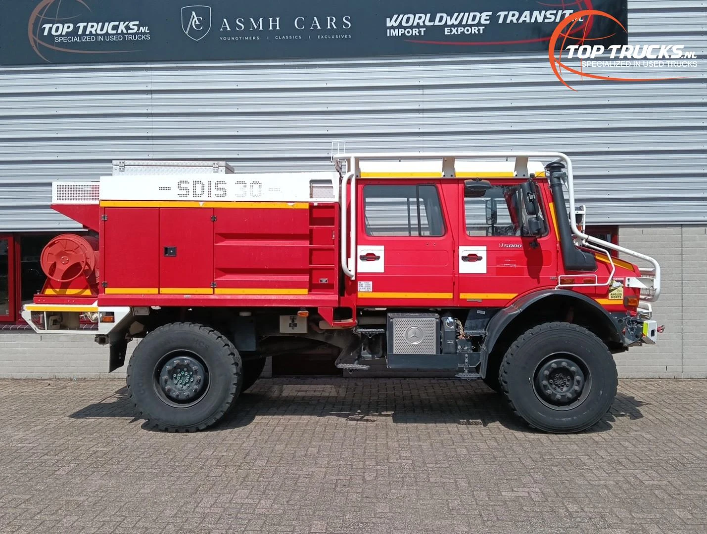 Unimog U 5000 2008 afbeelding 22