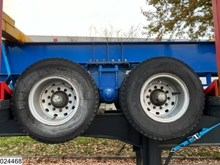 Legras N/A - Openlaadbak Wood transport, Steel suspension image 10