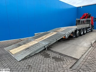 Scania G 2022 - 410 XT EURO 6e, CNG, 8x4, Retarder, Fassi zdjecie 2