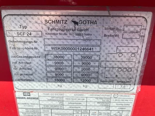 Schmitz Cargobull SRTC 2009 - N/A imagem 7