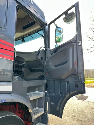 DAF XF 106.440 2015 - DAF XF 106 440 BL 4x2 *SpaceCab*Pritschenwagen mit Schiebeplane und EDSCHA - Verdeck* zdjecie 42