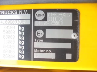 DAF XF 440 2016 - ADR NL TRUCK image 25
