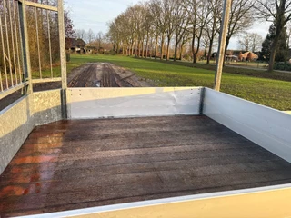 Veldhuizen N/A 2019 - Be oplegger 8 TON  semi dieplader 2018 (2.40 BREED immagine 11
