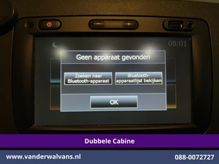 Opel Movano 2019 - 2.3 Turbo 146pk L2H2 Dubbele cabine Euro6 Airco | Imperiaal | Omvormer | 2500kg Trekhaak | LM velgen obrazek 21