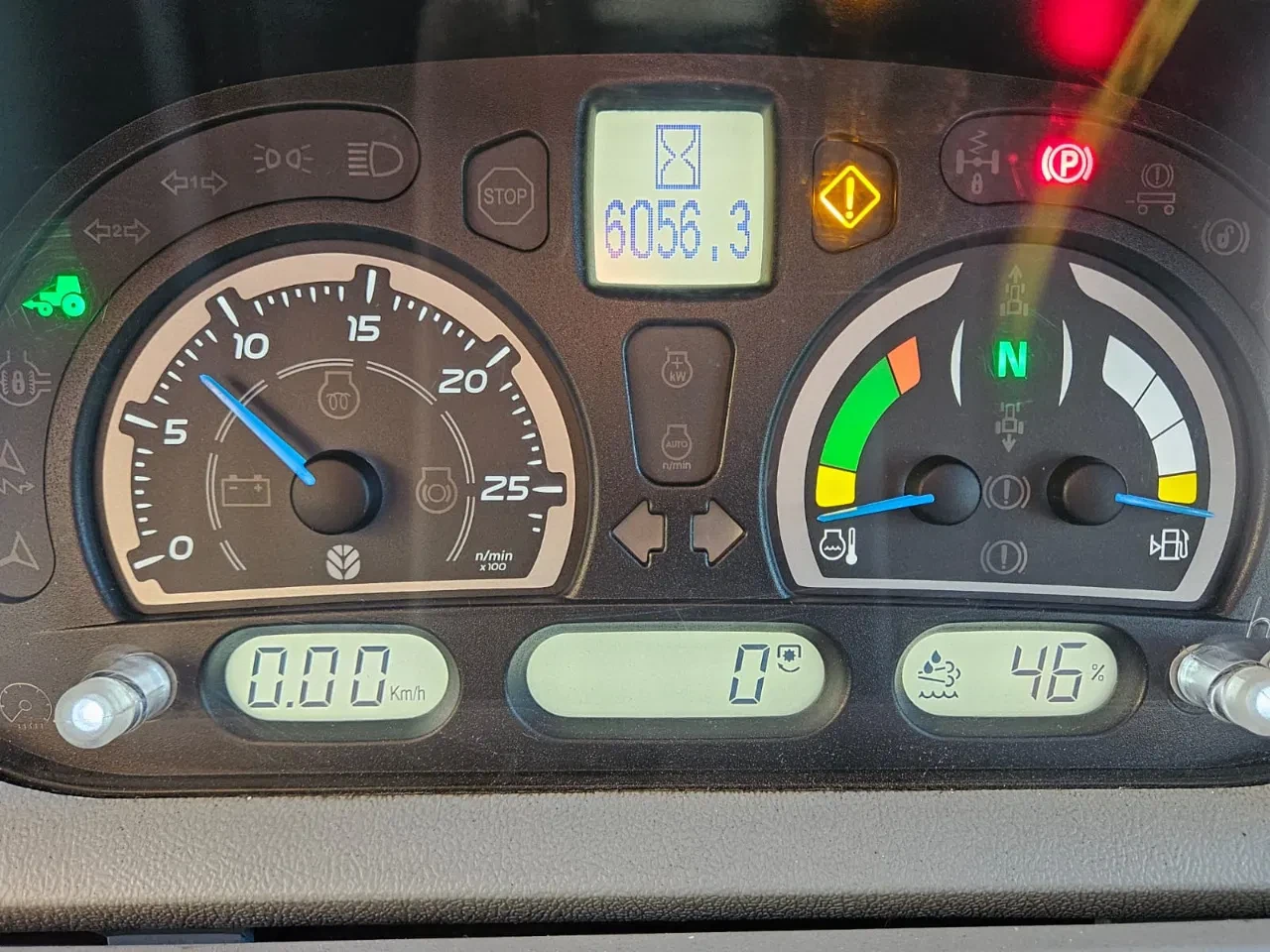 New Holland T6.175 2020 - Dynamic command afbeelding 31