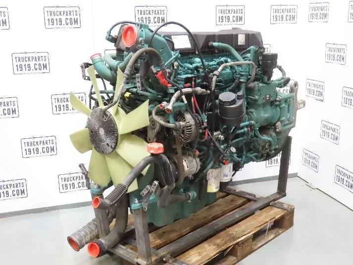 Volvo - 23639097 Motor D11K430 E6 Volvo afbeelding 1