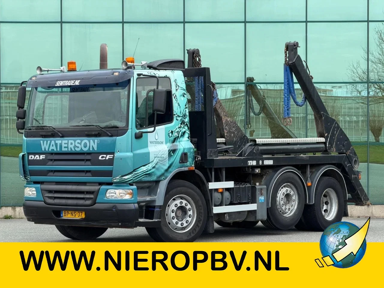 DAF AG75PC 2004 - CF Portaal Systeem Handgeschakeld afbeelding 1