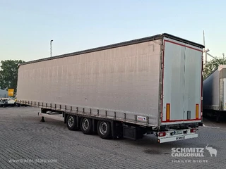 Schmitz Cargobull Auflieger Curtainsider Mega 2022 afbeelding 2 miniatuur