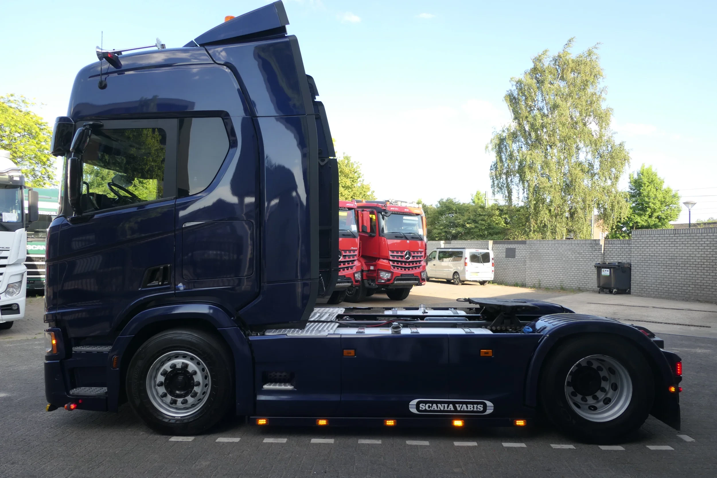 Scania R 2020 - R500 NGS | Metallic Blue | Retarder | 2 Tanks | 743708Km | 2020 | Smart Tacho 2 | Full Air | Full Options | TUV/MOT/APK 12-2026 | Belgium Truck afbeelding 9