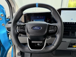 Ford E-Transit Custom 2025 - MS-RT 285 PK FULL ELECTRIC SPORT / L1H1 / DIGITAL AQUA BLUE METALLIC / REAR VIEUW / B&O SOUND SYSTEM / 19 INCH / LED / CAMERA image 10