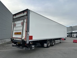 Fruehauf FSRMD4 2017 - / Box / Laadklep 2000 kg imagem 2
