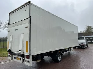 Tracon N/A 2003 - be oplegger gesloten laadklep 1000 kg stuur as imagen 6