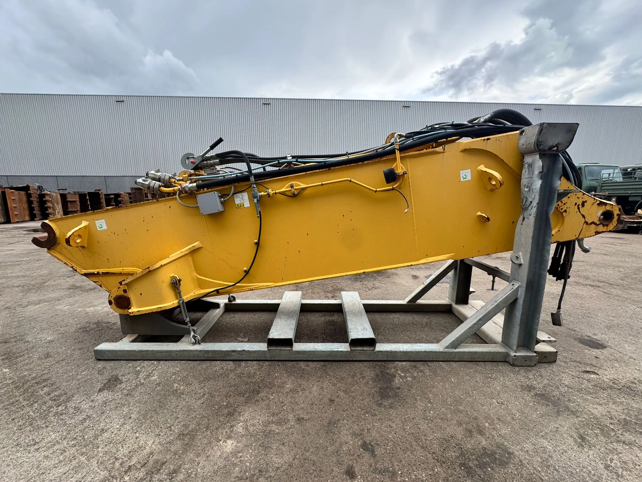 Komatsu PC490HRD-10 - 28m Demolition Boom 2018 Bild 17
