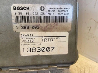 Scania N/A 1998 - 1383003 CONTROL UNIT
1998 imagem 2