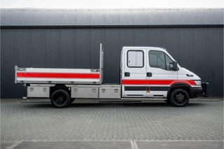 Iveco Daily 2006 - 50C16 3.0 L | Kipper (3-Zijdig) | 160PK | Camera imagem 6