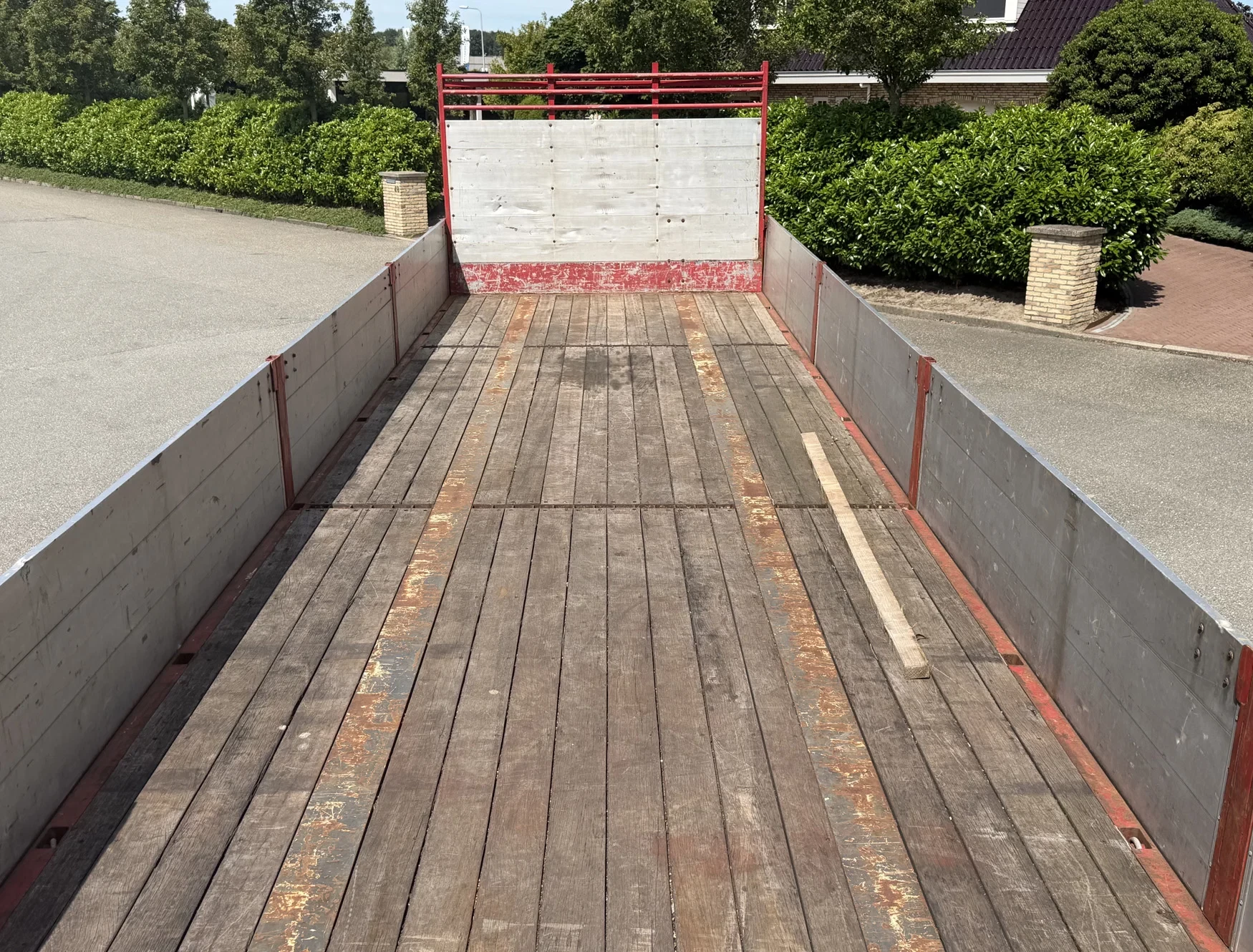 DRACO 2000 - TXA 122 STUURAS 1045x249 CM BINNEN KLEPPEN CITY TRAILER immagine 17