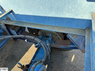Van Hool N/A 1986 - Chassis 20 ft, Leaf spring afbeelding 12