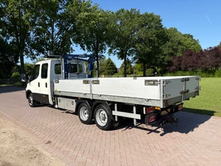 Iveco Daily 2016 - 50 17+ clixtar Kipper met kraan C1E RIJBEWIJS obrazek 12
