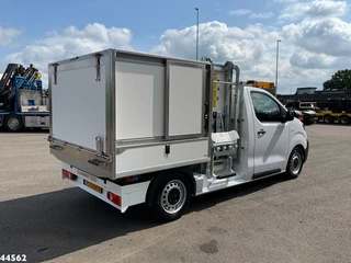 Peugeot e-Expert 2024 - 100% elektrisch kippende zijlader image 8