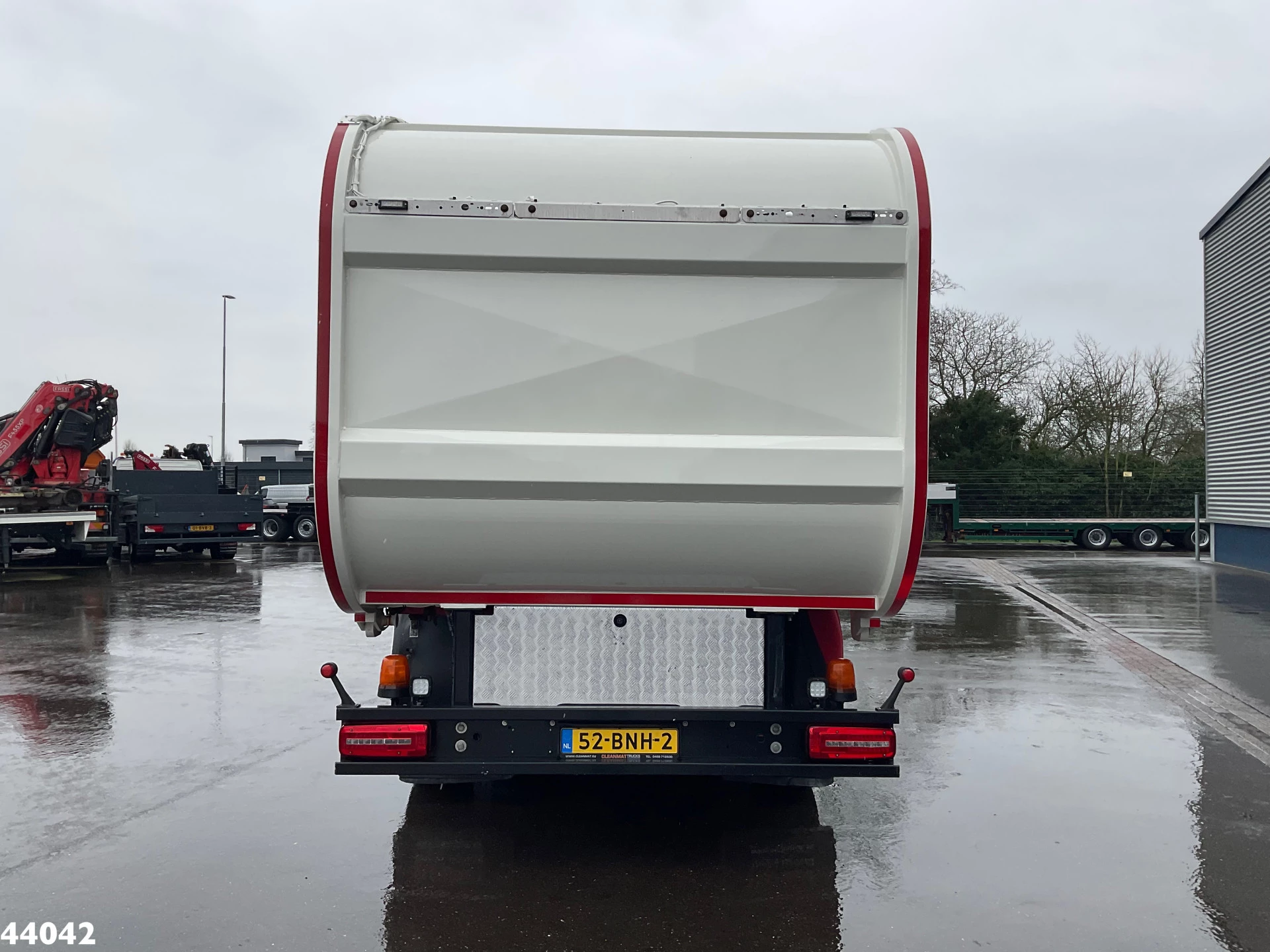 DAF FAN CF 300 VDL Translift Flex zijlader 2019 Bild 8