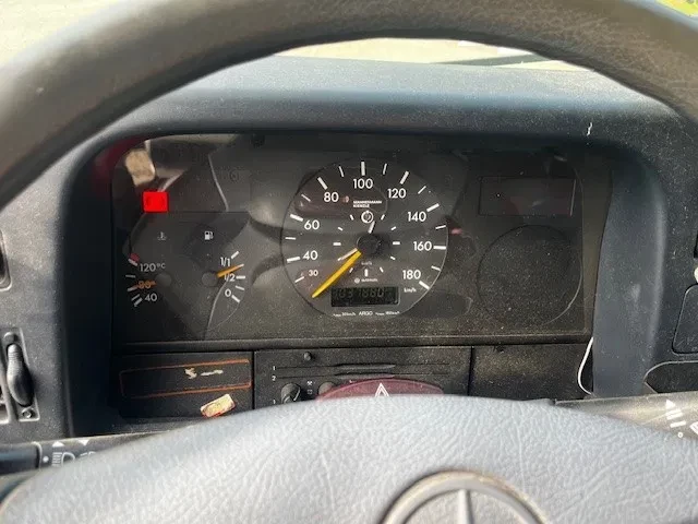 Mercedes-Benz Sprinter 1998 - 412 Mercedes-Benz 412D Box | 303.118km afbeelding 7