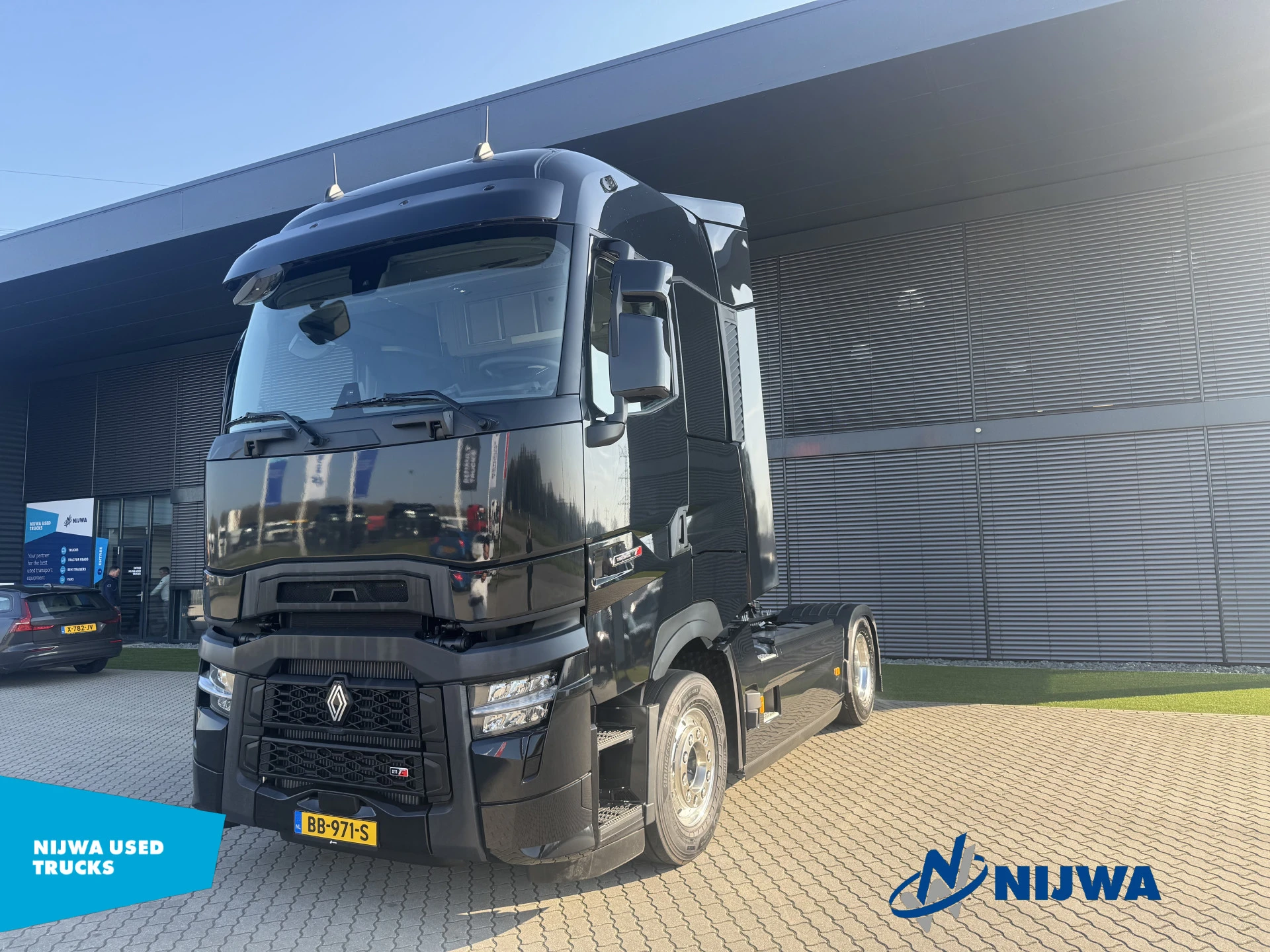 Renault T High 480 TC 4x2 Standairco + Xenon 2025 afbeelding 1