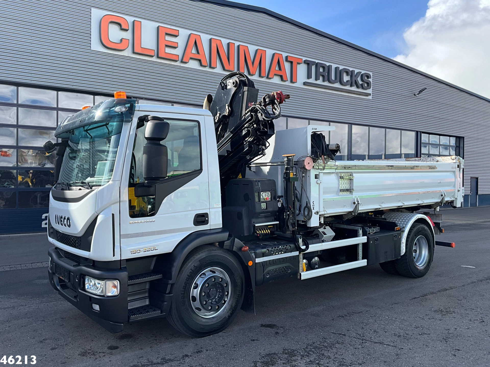 Iveco Eurocargo 2021 - ML190EL32 Euro 6 Hiab 16 Tonmeter laadkraan Just 97.411 km! Bild 4
