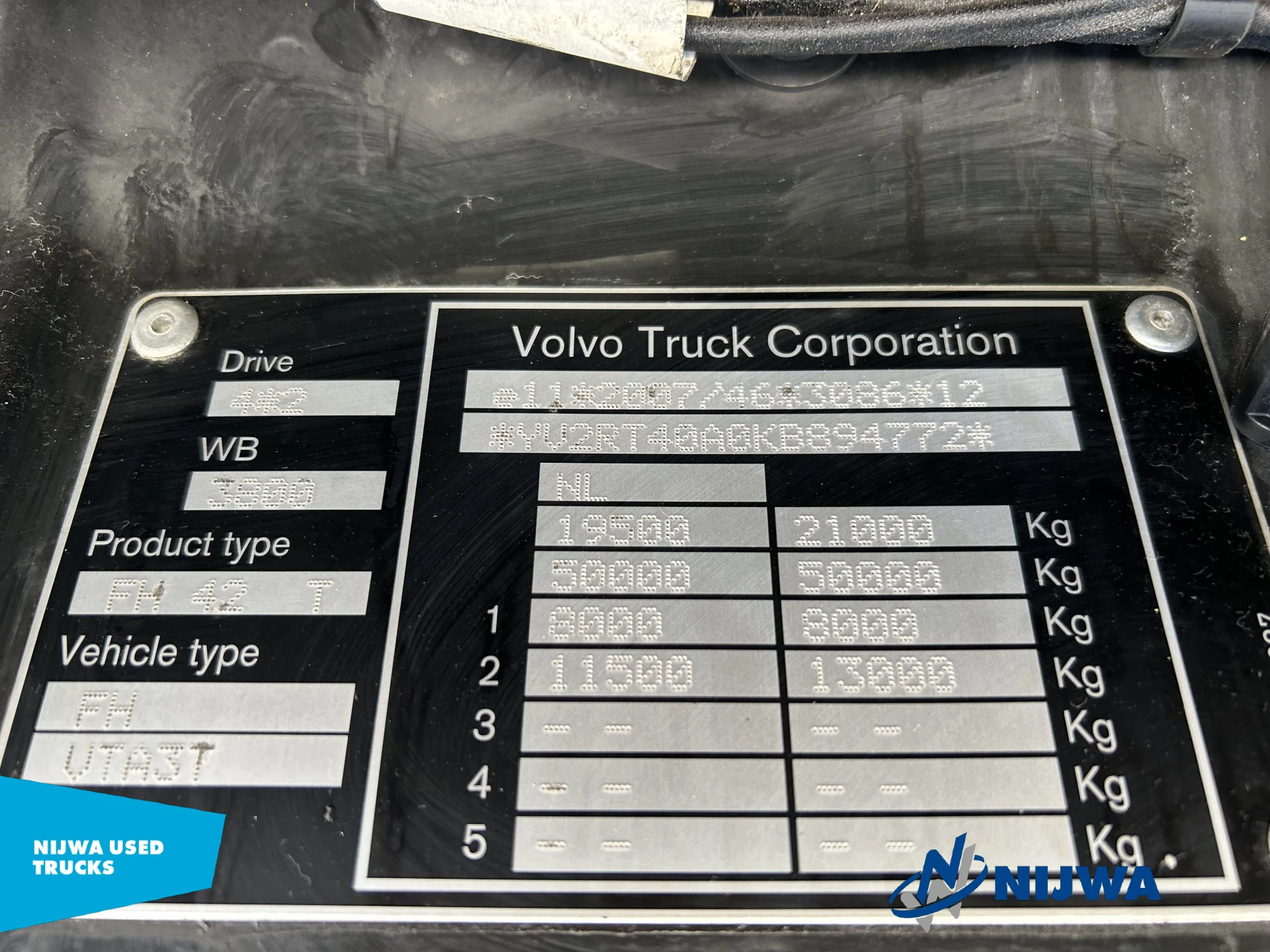 Volvo FH 2019 - 500 4x2 VDS + No TC obrázek 14