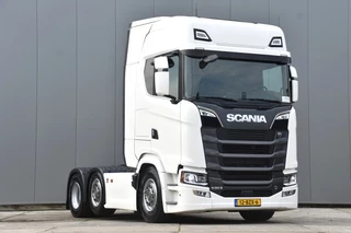 Scania S 2025 - S530 NGS V8 SUPER 6x2/4NB - AS GOOD AS NEW - ONLY 73 TKM - HYDRAULIC SYSTEM - NEW TACHO - FULL AIR - PARK. AIRCO - LEATHER SEATS - LED LIGHTS - zdjecie 2