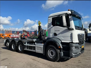 MAN TGS 2025 - 35.430 8x4 Hyvalift 26 Ton haakarmsysteem NEW AND UNUSED! image 3