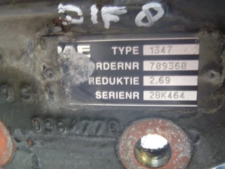 DAF N/A - 1347 - 2.69 bild 2