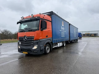 Mercedes-Benz Actros 2016 - 1840 Actros 1840L Komplett mit Anhanger / Retarder / 810tkm bild 1